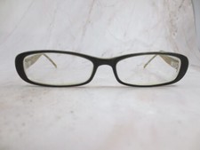 Jill Stuart Eyeglasses Frame Womens Black Yel...