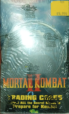 1994 Classic Mortal Kombat II  *READ DESCRIPTION*