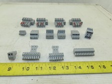 Phoenix Contact Multi Pole Contact Pluggable Wire Terminal Blocks Lot Of 14