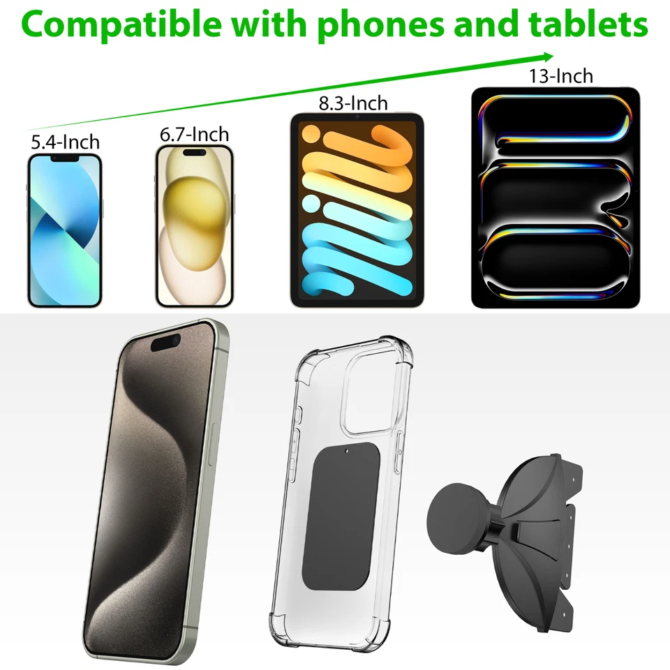 CD Slot Mobile Phone Holder for In Car Universal Stand Cradle Mount GPS iPhone - Image 4 of 4