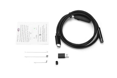 Type-C Endoscope Waterproof Inspection Camera For LG G5 V20 ZTE Grand X Max 2 US