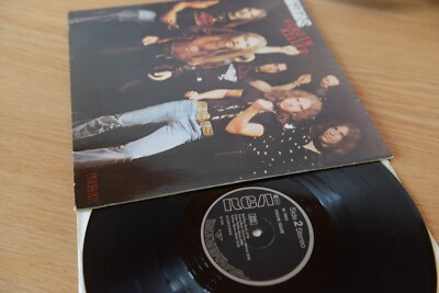 SCORPIONS VIRGIN KILLER 含む LPレコード３枚セット Scorpions ~ Virgin KIller (1976) 12