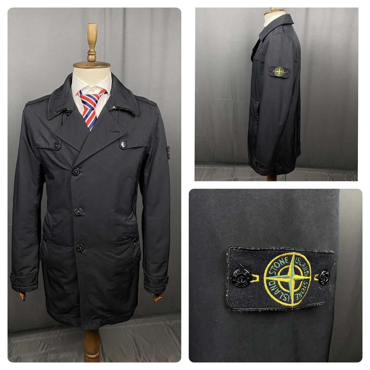 Stone island deals trenchcoat david