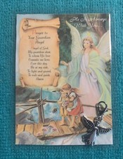 Guardian Angel Charm