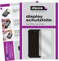 Schutzfolie FüR Ulefone Armor 9E Display Folie Klar Displayschutzfolie