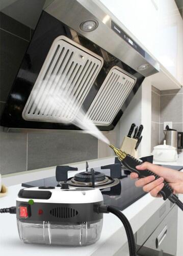 Limpiador de vapor presurizado portátil 2500 W máquina de limpieza portátil de alta temperatura - Imagen 11 de 22