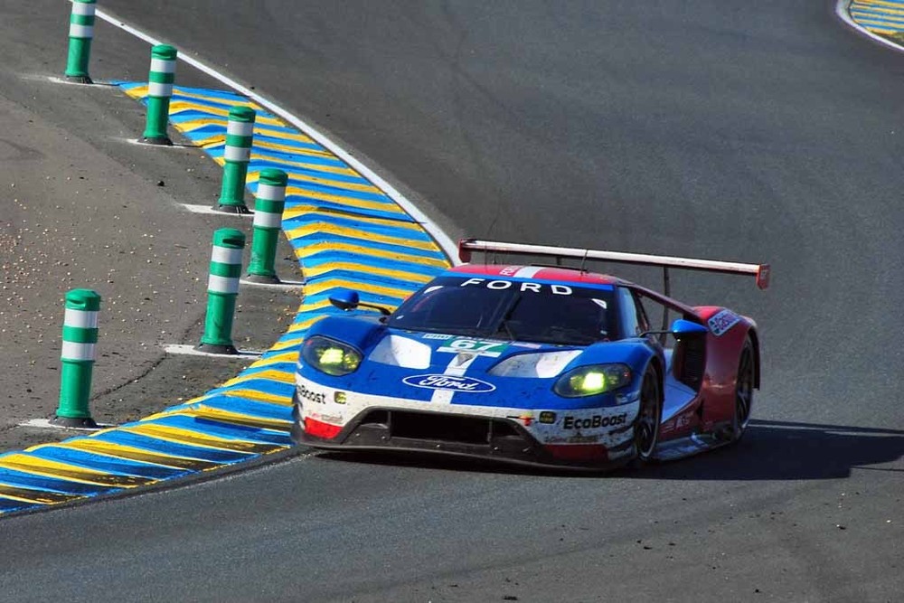 Ford GT No67 2017 Le Mans 24 Hours motorsport photo print