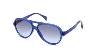 Italia Independent Eyee ISB001 51 027 Sunglasses Junior Baby Blue