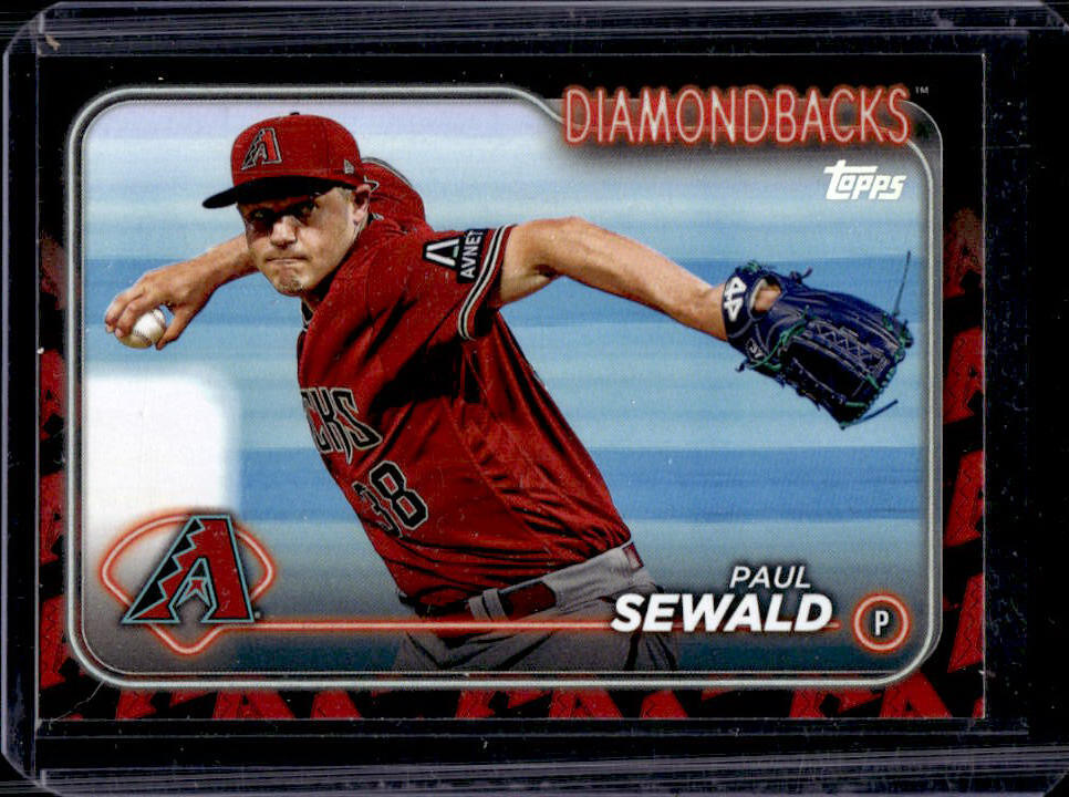 2024 Topps Paul Sewald Team Color Border Variation #271