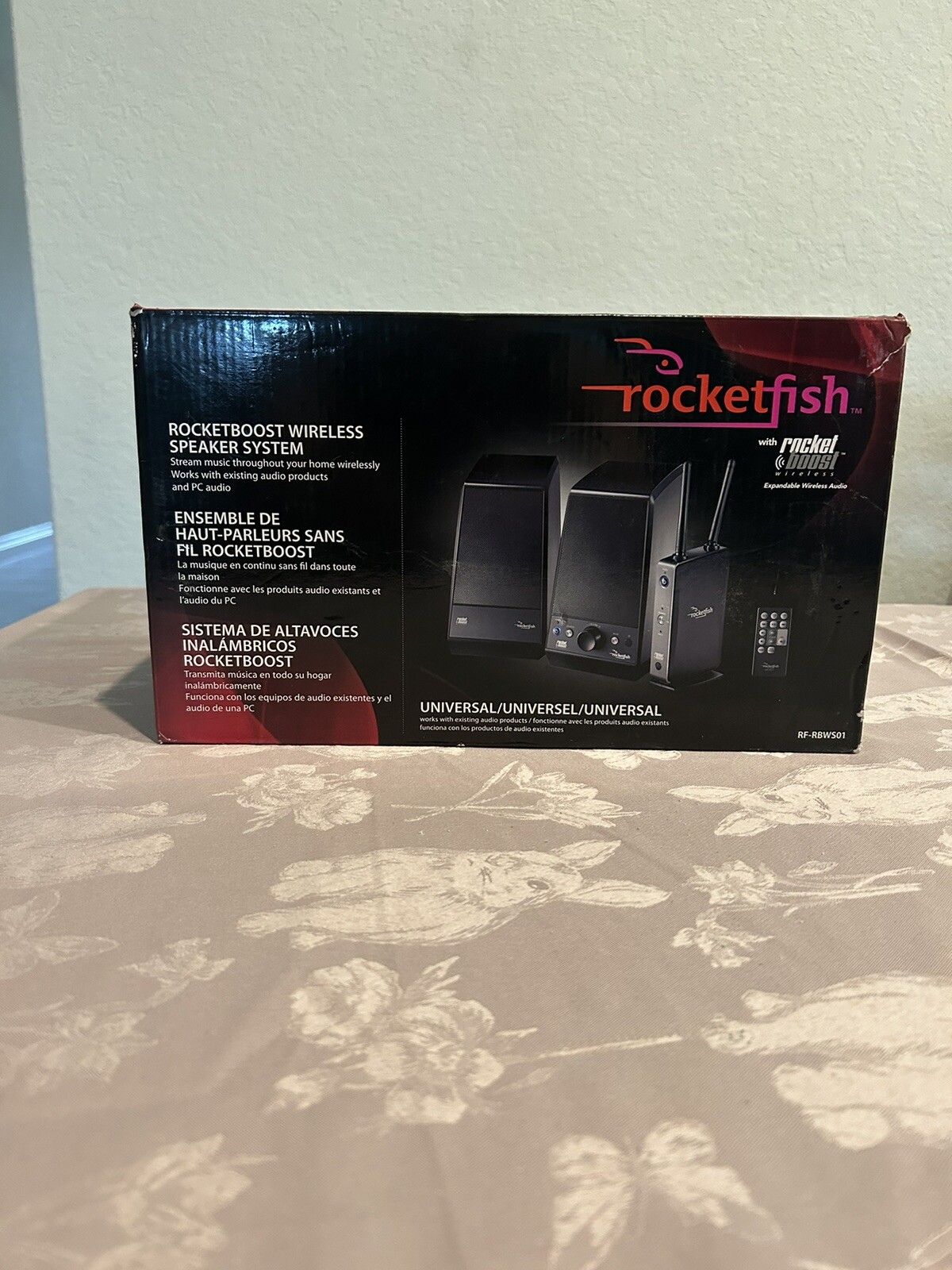 Ray Sonos Rocketfish Multi-directional Speaker Wall Mount 10lb