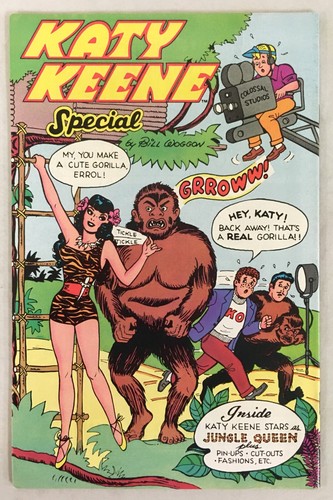 Katy Keene Special #1 Red Circle Comics Group Sept 1983 VF+ 8.5 Grade Sharp - Picture 2 of 2