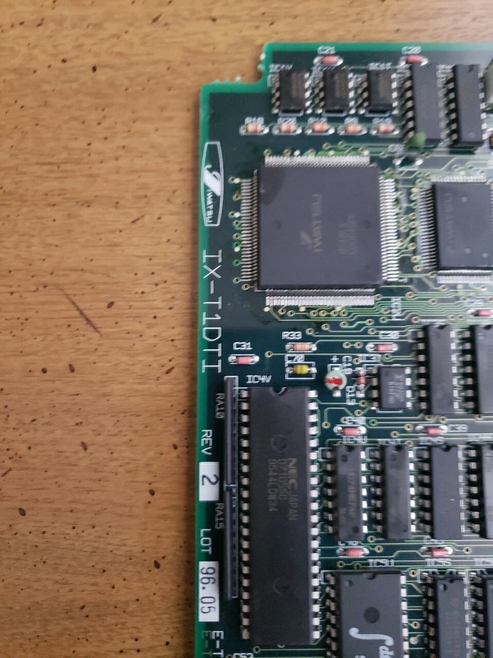 Iwatsu IX-T1DTI / 101530 Circuit Card - Image 3 of 4