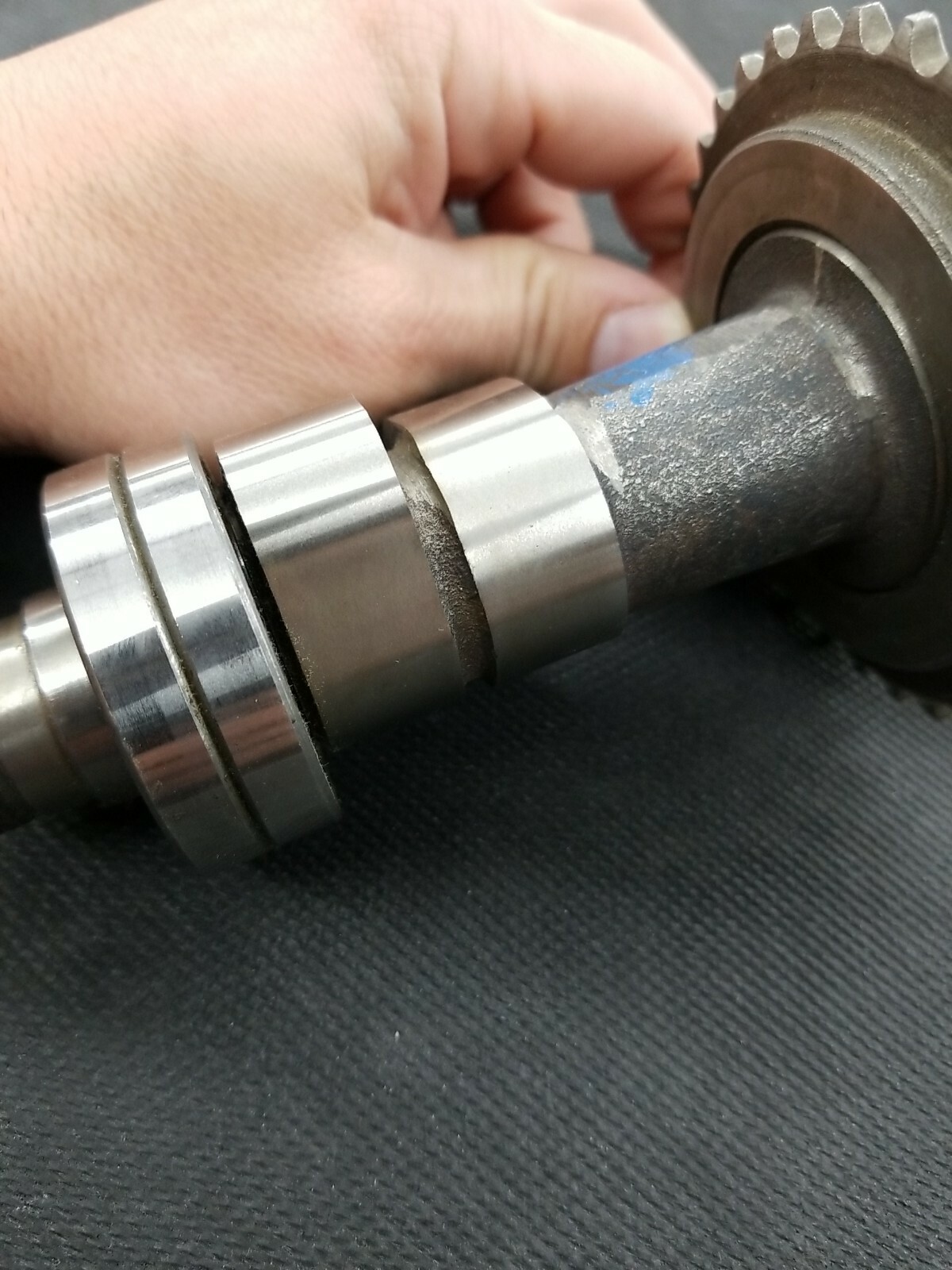 CAMSHAFT PACKED IN HEAVY GREASE 4471217000 TX650 1974, XS650 for sale