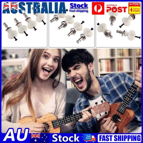 Dioche Tête De Machine 2L2R Ukulele String Tuning Chevilles Verrouillage Mécaniques En Alliage - Foto 10