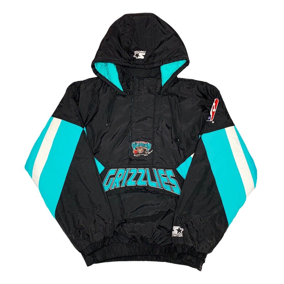 Black and Blue Vancouver Grizzlies Jacket