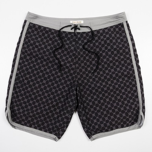 Paul Frank Boardshorts PF Julius Logo Print Mens Waist 38"