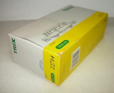 Originaler LEERKARTON für Trix 22714, VT 89.9