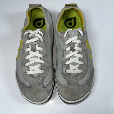 Merrell Lorelei Twine Women's Size Gray Yellow Minimalist Athletic  Sneakers