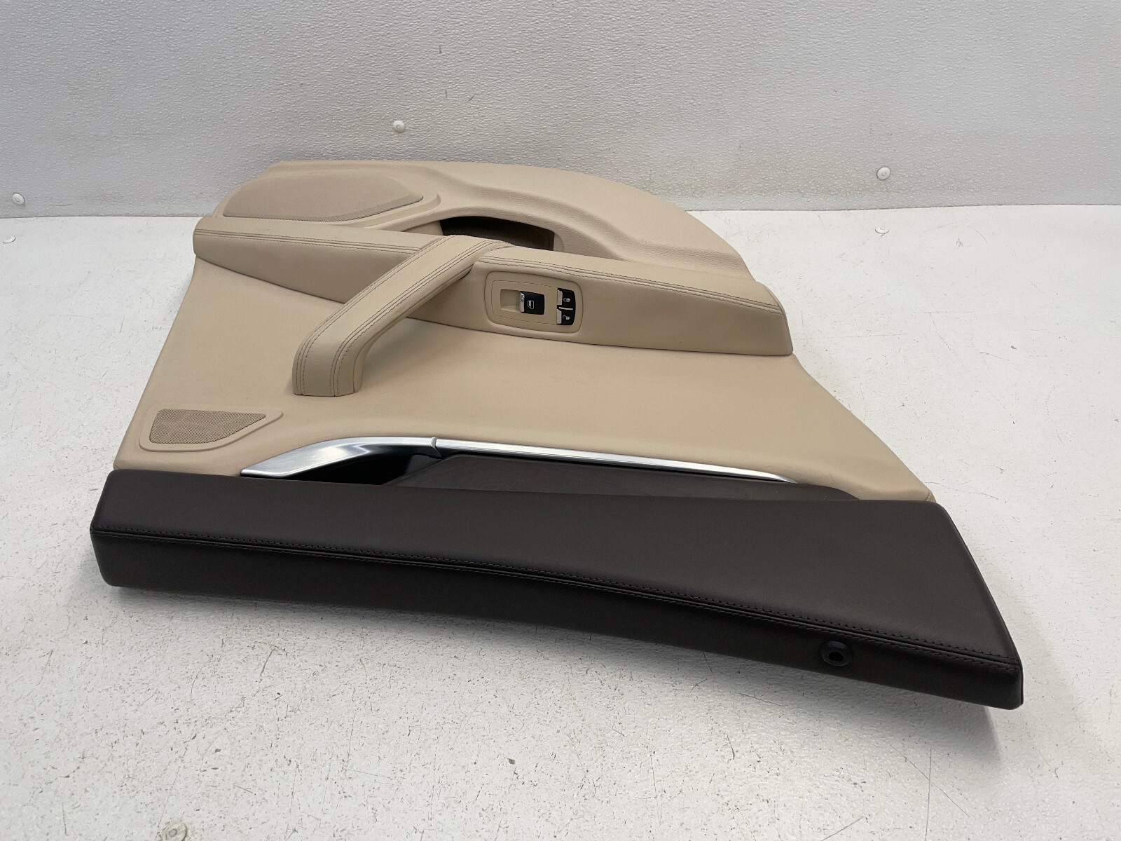 2014-2017 Maserati Ghibli S Rear Left Driver Interior Door Cover Panel 1558 OEM