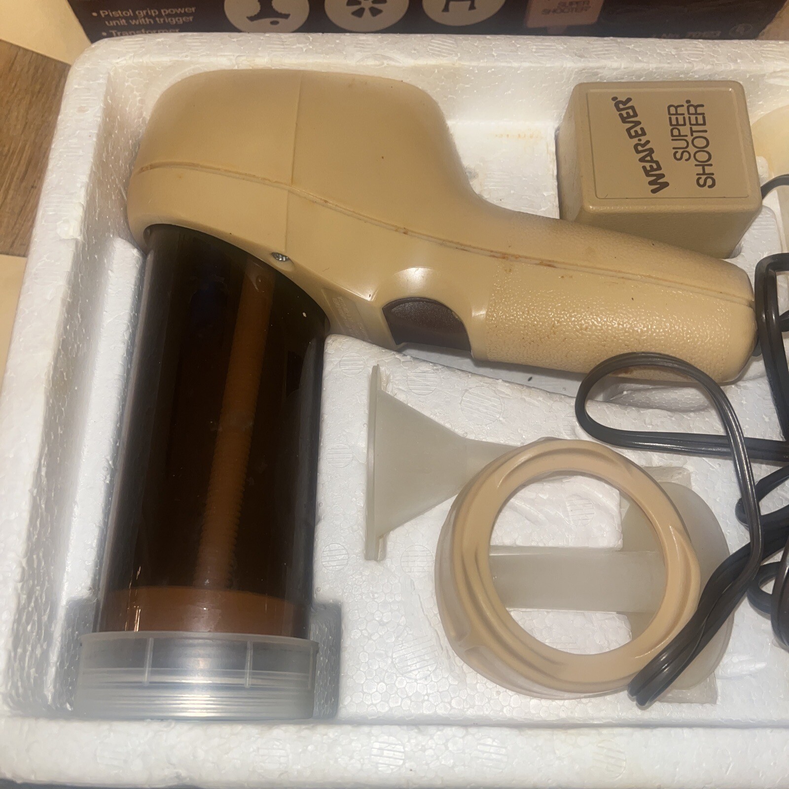 WearEver 70123 Super Shooter Electric Cookie Press 71108701236 eBay