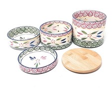 Temp-tations Old World Stack-a-Bowls with Woo...