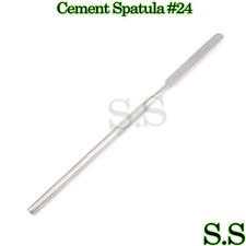 1 Cement Spatula 24 Dental Instruments