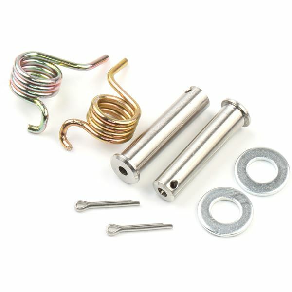 DRC Foot peg spring pin set KX500 88-04