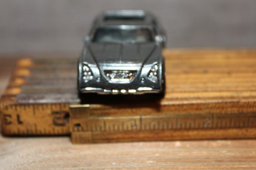 Matchbox Limousine Silver Mattel 2001 Thailand - Picture 10 of 10