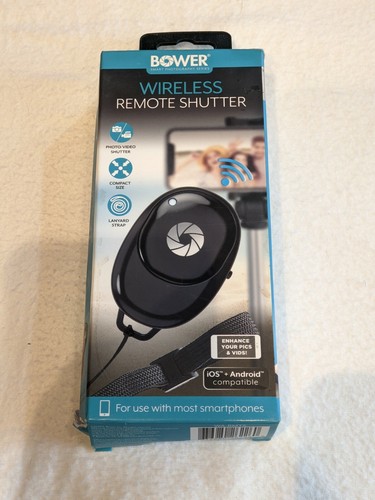 Bower Smart Photography Series Wireless Remote Shutter Factory SEALED BRAND NEW