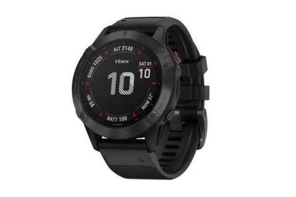 Garmin Fenix 6 Pro Black - 0100215801 for sale online | eBay