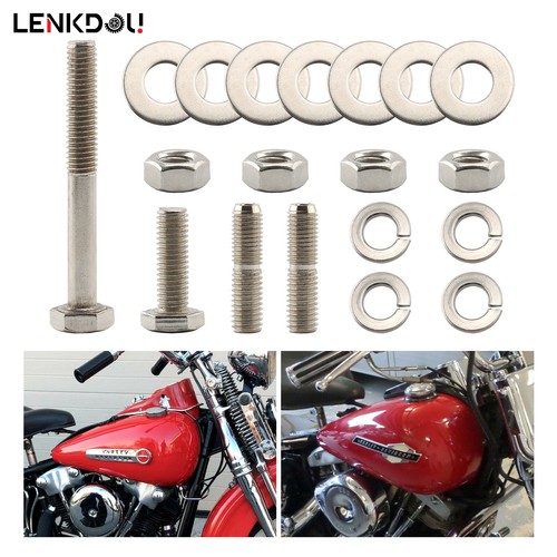 61605-36 Gas Tank Mounting Kit For Harley Knucklehead Panhead Shovelhead FL FX - Picture 11 of 12