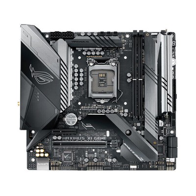 ASUS ROG MAXIMUS XI GENE  LGA 1151 ATX motherboard Intel chipset Z390