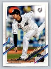 2021 Topps NPB Yuki Karakawa #141 Chiba Lotte Marines