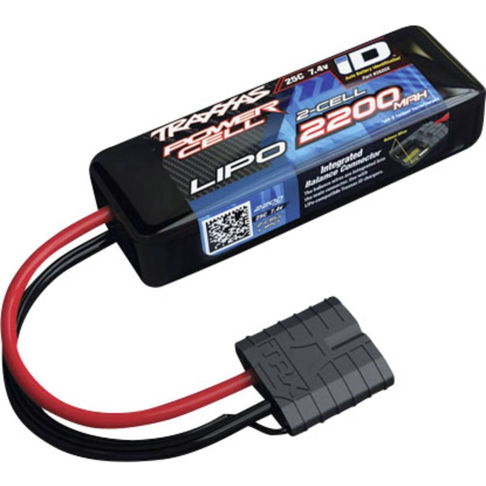 Traxxas Batteria ricaricabile LiPo 7.4 V 2200 mAh Numero di celle: 2 25 C