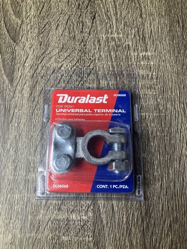 Duralast Top Post Universal Terminal DL06068 1 PC NEW SEALED