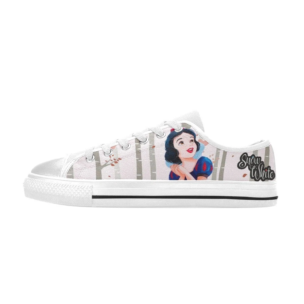 Snow White Low Top Shoes Sneakers