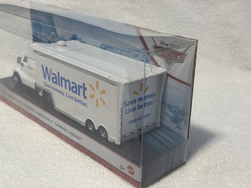 New Disney Pixar Cars The World of Cars Walmart Exclusive Wally Hauler Mattel - Picture 3 of 5