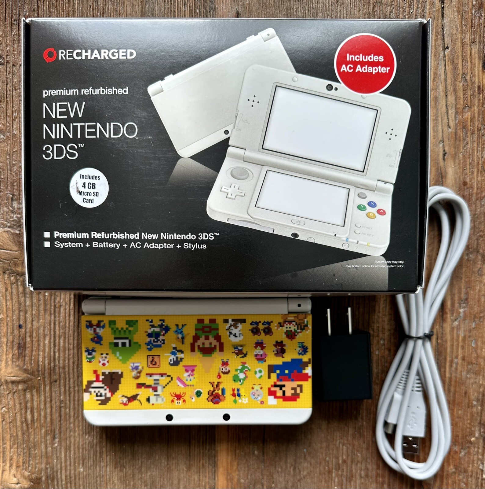 New Nintendo 3DS Super Mario Maker Edition GameStop Premium