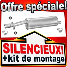 Pot d'échappement Fiat DUCATO