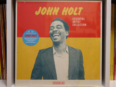 John Holt Essential Artist Collection 2x orange transparent colored vinyl lp