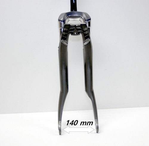 Gazelle E-Bike Suspension Fork 28" Threaded Steererer 1" Steerer 140mm for Front Motor