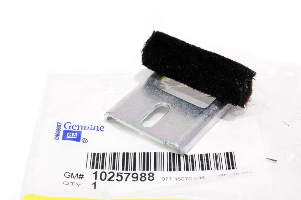 OEM NEW Window Stabilizer Guide Bracket Left Right Firebird Camaro 10257988 - Image 3 of 3