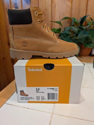 Timberland 6'' Waterproof Youth Boot TB 010960