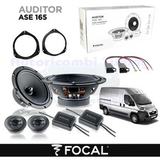 Front Speakers 165Mm FOCAL AUDITOR ASE165 120W For PEUGEOT BOXER