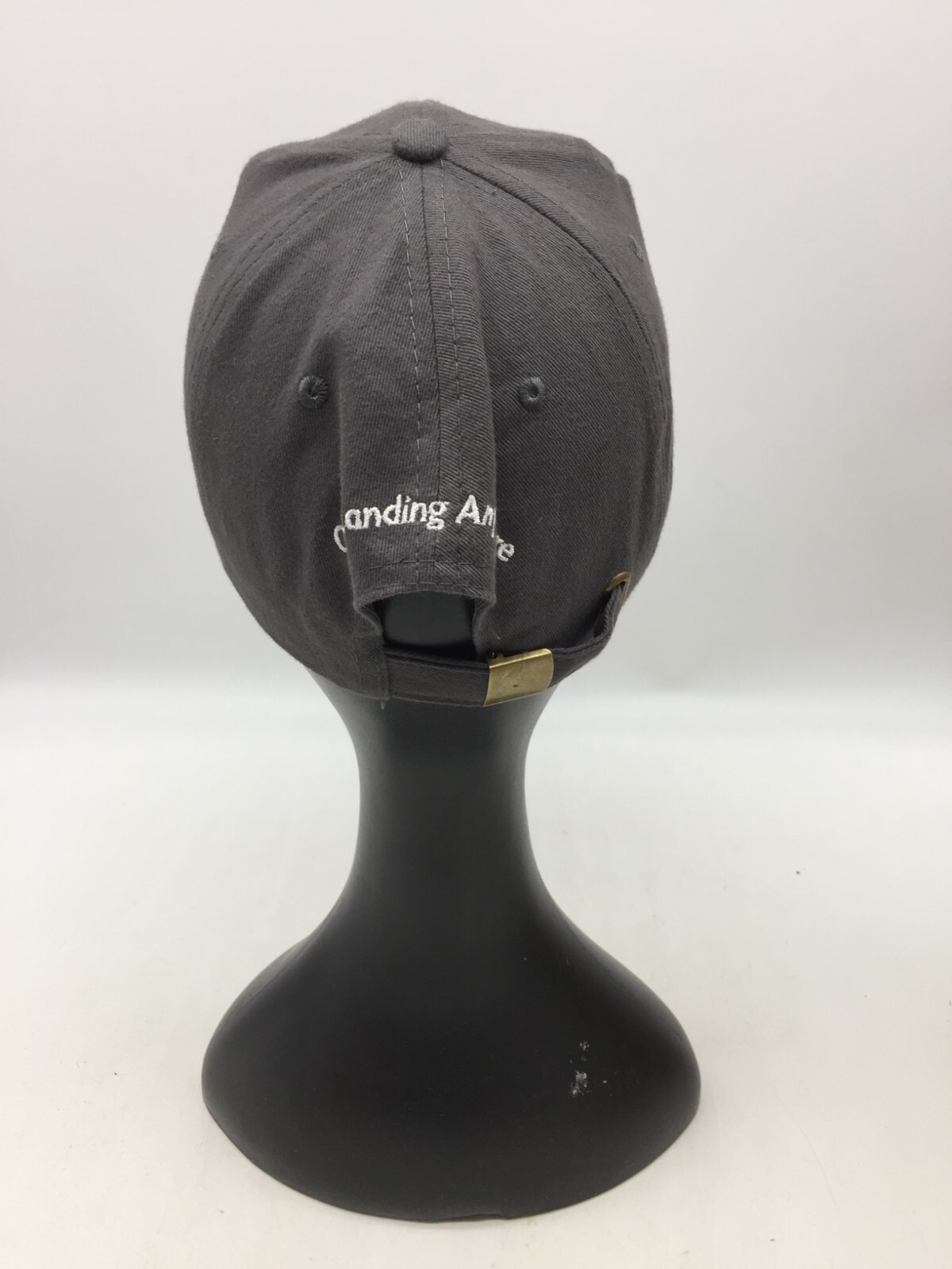 SUN STANDING - Gray Baseball Cap Hat StrapBack On… - image 3