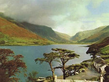 Talyllyn Merioneth Wales Vintage Picture Print Colour 1958 WIC#69