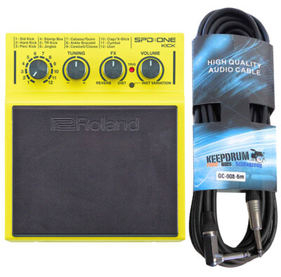 Roland SPD One Kick Percussion Pad + Kabel | eBay