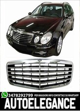 Sport Kühlergrill Für Mercedes Klasse E W211 06-09