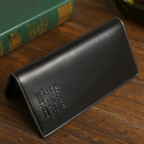 Fashion Men Long Wallet Leather Money Clip Card Holder Bifold Purse Front Pocket - Picture 7 of 10