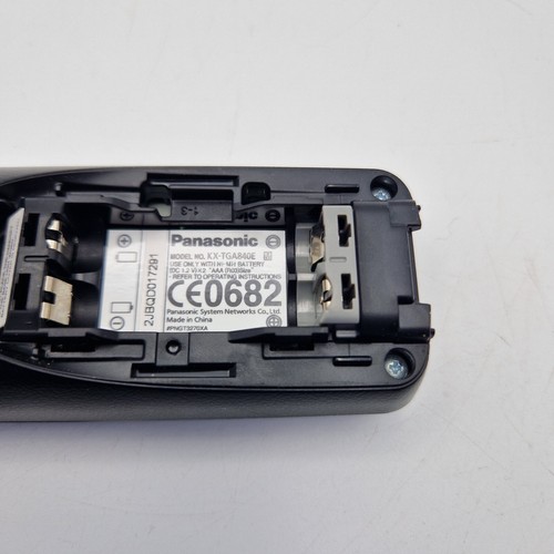 Panasonic KX-TGA840E nur Mobilteil KX-TG8424 KX-TG8422 KX-TG8423 ohne Akkus - Bild 3 von 3